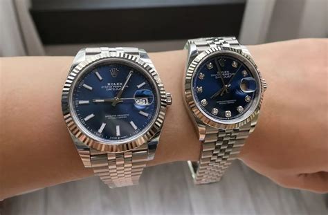 grössen bei rolex|Rolex sizes for men.